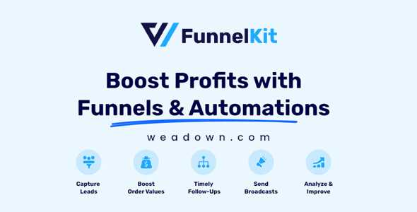 AeroCheckout Nulled Optimize Your WooCommerce Checkout Pages for More Conversions. Woofunnels Aero Checkout Nulled gives you ready-to-use templates, embed forms, one-page checkouts and everything you asked for