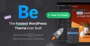 BeTheme Nulled is the best product we ever did. This is more than just WordPress theme. Such advanced options panel and Drag & Drop builder tool give unlimited possibilities. To show you how BeTheme Theme Nulled works, we have created 15 thematic websites so you can see how amazing this product is.