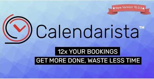 Calendarista Premium 15.6.3 – WP Reservation Booking & Appointment Booking Plugin & Schedule Booking System