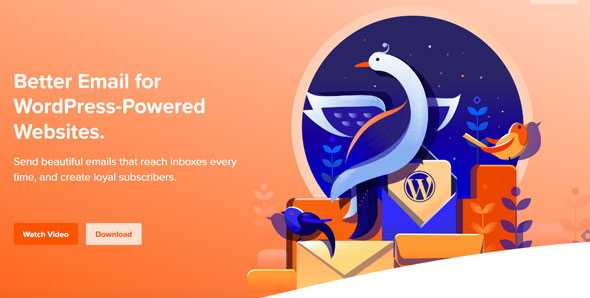 Mailpoet Premium Nulled Better Email for WordPress-Powered Websites. Send beautiful emails that reach inboxes every time, and create loyal subscribers.