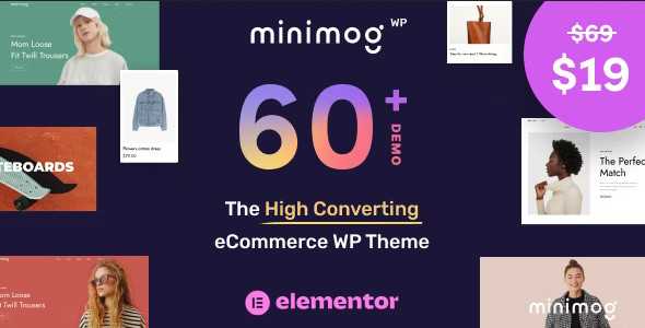 MinimogWP Nulled is The Next Generation of highest-converting and extensible WordPress themes that will get you going in close to no time. MinimogWP Theme Nulled theme comes with a bundle of eCommerce Features that enable your store’s hidden power, and you don’t need to pay any extra fee.