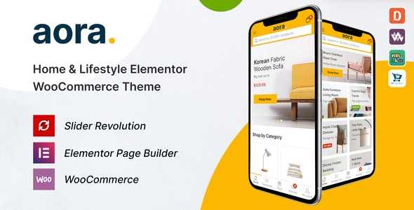 Aora Nulled is a WordPress Theme exclusively built for Home & Lifestyle, arts, Crafts & Handmade product websites. Aora Theme Nulled makes customizing super newbie-friendly.