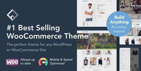 Flatsome Nulled is the perfect theme for your shop or company website, or for all your client websites if you are an agency or freelancer. Flatsome WooCommerce Theme Nulled It got unlimited options and a revolutionary responsive page builder, so you can create anything without coding.