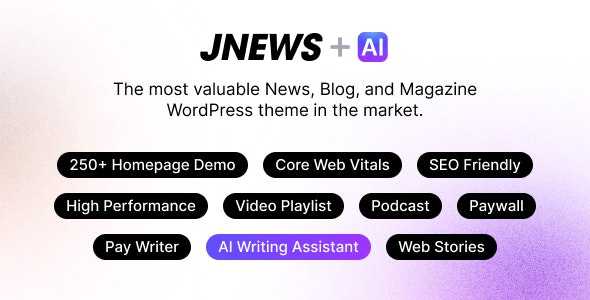 JNews Nulled is a theme designed to provide an “all-in-one” solution for every publishing need. JNews Theme Nulled you can explore endless possibilities in crafting the best fully-functional website.