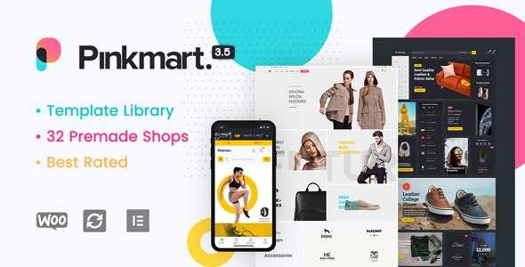 Pinkmart Nulled is the best and most trusted WordPress theme​ with multiple layouts and styles allows you to create different structures and satisfies any specific requirements for different kind of business.