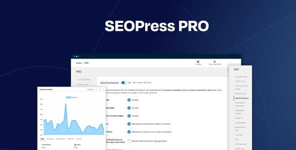 SEOPress PRO Nulled is a powerful plugin to optimize your SEO, boost your traffic, improve social sharing, build custom HTML and XML Sitemaps, create breadcrumbs, manage redirects 301 and so much more.