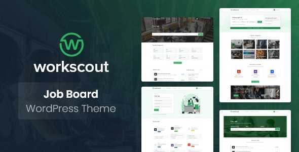 WorkScout Nulled is a fully functioning job board Theme for WordPress developed with the popular free WordPress Plugin WP Job Manager. WorkScout Free Download Theme Nulled integrates beautifully and simply and can be extended with a few extensions and Plugins so that you can build your very own feature rich job marketplace!