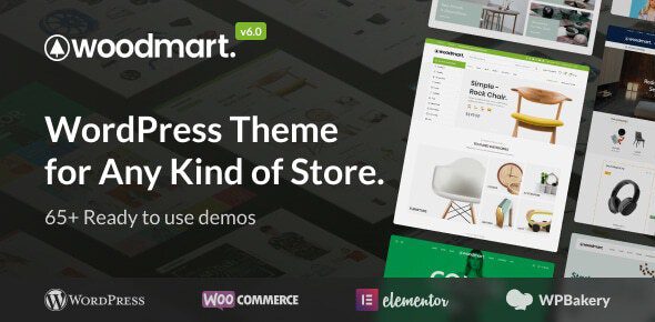 WoodMart Nulled is a premium theme optimized for creating WooCommerce online stores that provides a super fast interface for the ultimate user experience. WoodMart Theme uses a powerful AJAX tech​ to give users a very fast and seamless online shopping interface​ without the need to constantly refresh pages.