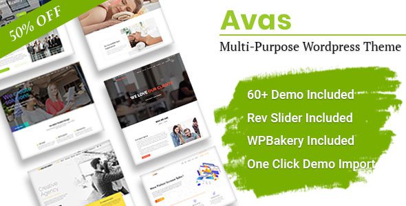 Avas Nulled is a multi-purpose responsive WordPress theme with lightweight and fewer plugins. Ready to use for any purpose such as Business, Finance, Corporate, Agency, Portfolio, App, Real Estate, News, Blog, Magazine…