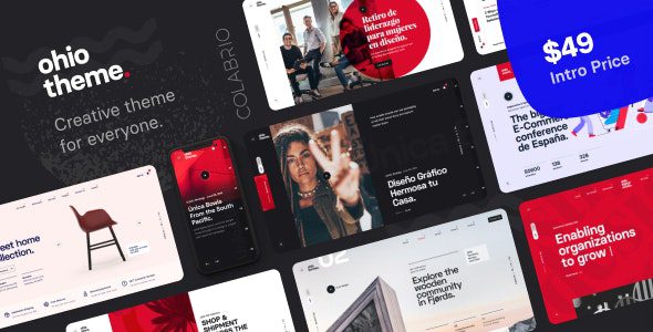 Ohio Nulled is a carefully crafted multi-purpose, minimalist, gorgeous, versatile portfolio and creative showcase theme with sharp user experience you need to build a modern and functional website and start selling your products and services.