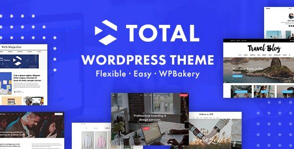 Total Nulled is a modern and responsive WordPress theme designed to be customized. Total theme was created with many different niches and professions in mind – bloggers, online stores, lawyers, agencies, wedding planners, hosting companies, nonprofits and more.