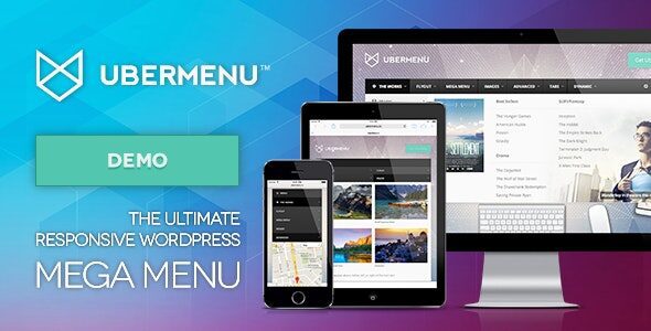 UberMenu Nulled is a user-friendly, highly customizable, responsive Mega Menu WordPress plugin. It works out of the box with the WordPress 3 Menu System, making it simple to get started but powerful enough to create highly customized and creative mega menu configurations.