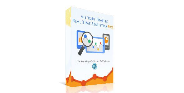 Visitor Traffic Real Time Statistics pro Free is a smart and easy to use a plugin for WordPress to display your site traffic statistics in details with awesome charts.