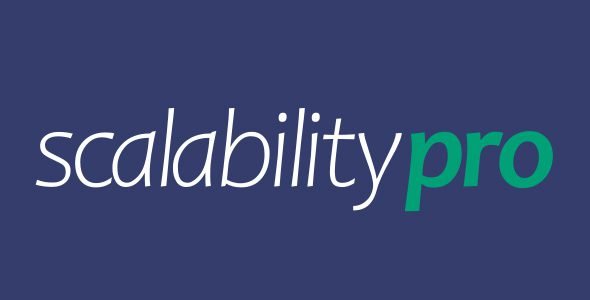 Scalability Pro is our core WordPress optimization plugin and it’s your performance insurance plan for everything excluding search and filters.