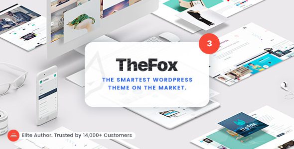 TheFox is clean, got the newest design, super flexible, responsive, working with the awesome Visual Composer and created with a powerfull admin options panel.