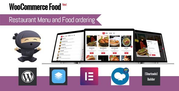 WooCommerce Food is the simplest way for your business to display food items and for your customers to order.