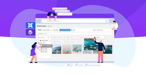 WP Media Folder is a real time-saver plugin, with it, you can manage and order files and images, from the native WordPress media manager. The plugin also includes an enhanced version of the WordPress gallery manager, with themes a NextGEN Gallery importer.