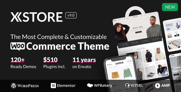 XStore is carefully developed and includes that set of pages, tools and settings that will help you create a professional looking and trustworthy online shop. XStore theme nulled for your online business and enjoy seamless compatibility with the latest WooCommerce and WordPress updates.