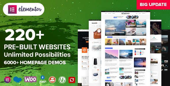 Soledad review, this theme has plenty of features that will help you create a custom website that’s right for your project. However, to prove that Soledad Theme can be used for a range of different purposes, here are some examples of this theme in use out in the wild.