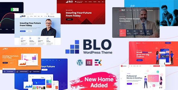 BLO comes with the most powerful Elementor drag drop visual page builder and ElemeentsKit most advanced elementor addons. Blo is super flexible with tons of great features such as Image section, video section, color section, unlimited google font.