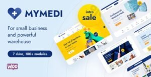 MyMedi is a WooCommerce WordPress theme designed for shopping online stores. MyMedi Theme includes a lot of pre-designed layouts for home page, product page to give you best selections in customization.