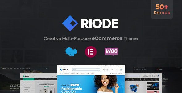 Riode WooCommerce theme is an ultimate WooCommerce WordPress theme that is suitable for any type of ecommerce business sites.