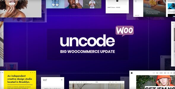 Uncode is a pixel perfect creative multi-purpose WordPress Theme based on a tailored and enhanced version of the famous WPBakery Page Builder.