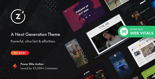 Zeen is a next generation news & magazine WordPress theme. You’ve literally never seen or used a magazine that looks or works like this before. Zeen Theme can quickly be mastered by users of any skill level.