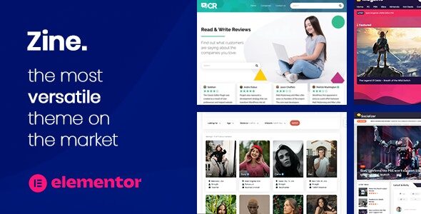 Zine stands out as the most versatile WordPress and Elementor theme on the market, offering unrivaled customization options. It empowers users with a level of creative freedom unmatched by any other theme.