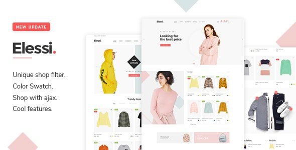 Elessi is clean, modern, user-friendly WooCommerce Theme with many of functions theme just perfect for your eCommerce project.