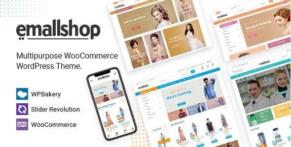 EmallShop built with Bootstrap and powered by Visual Composer. EmallShop Theme is built with Visual Composer that allows you to easily create and customize your webpage.