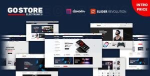 GoStore is a WooCommerce WordPress theme designed for shopping online stores. GoStore Theme includes a lot of pre-designed layouts for home page, product page to give you best selections in customization.