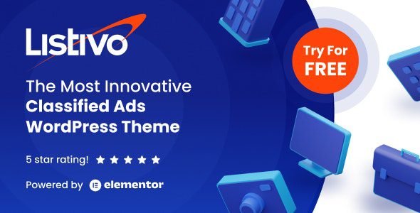 Listivo designed to cater to any type of classified ads, directory, or listing website. Listivo Theme offers unmatched adaptability, making it an excellent fit for any industry or business.