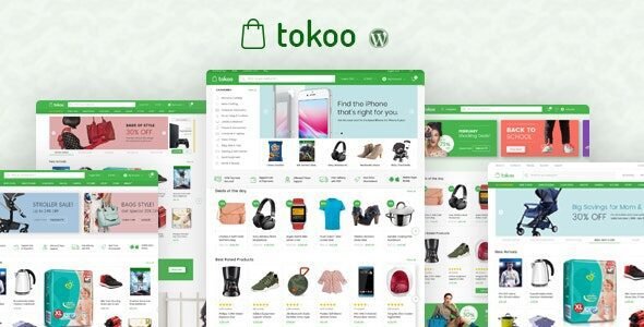 Tokoo in this world of multi-purpose themes loaded with more features than necessary and trying to be like a Swiss Army Knife.