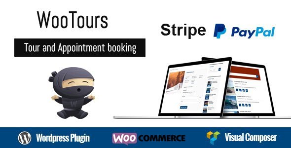 WooTours is WordPress a plugin that helps you create Tour, Travel, Appointment, Events and manage all your online Booking system easily with order system and any payment of WooCommerce.